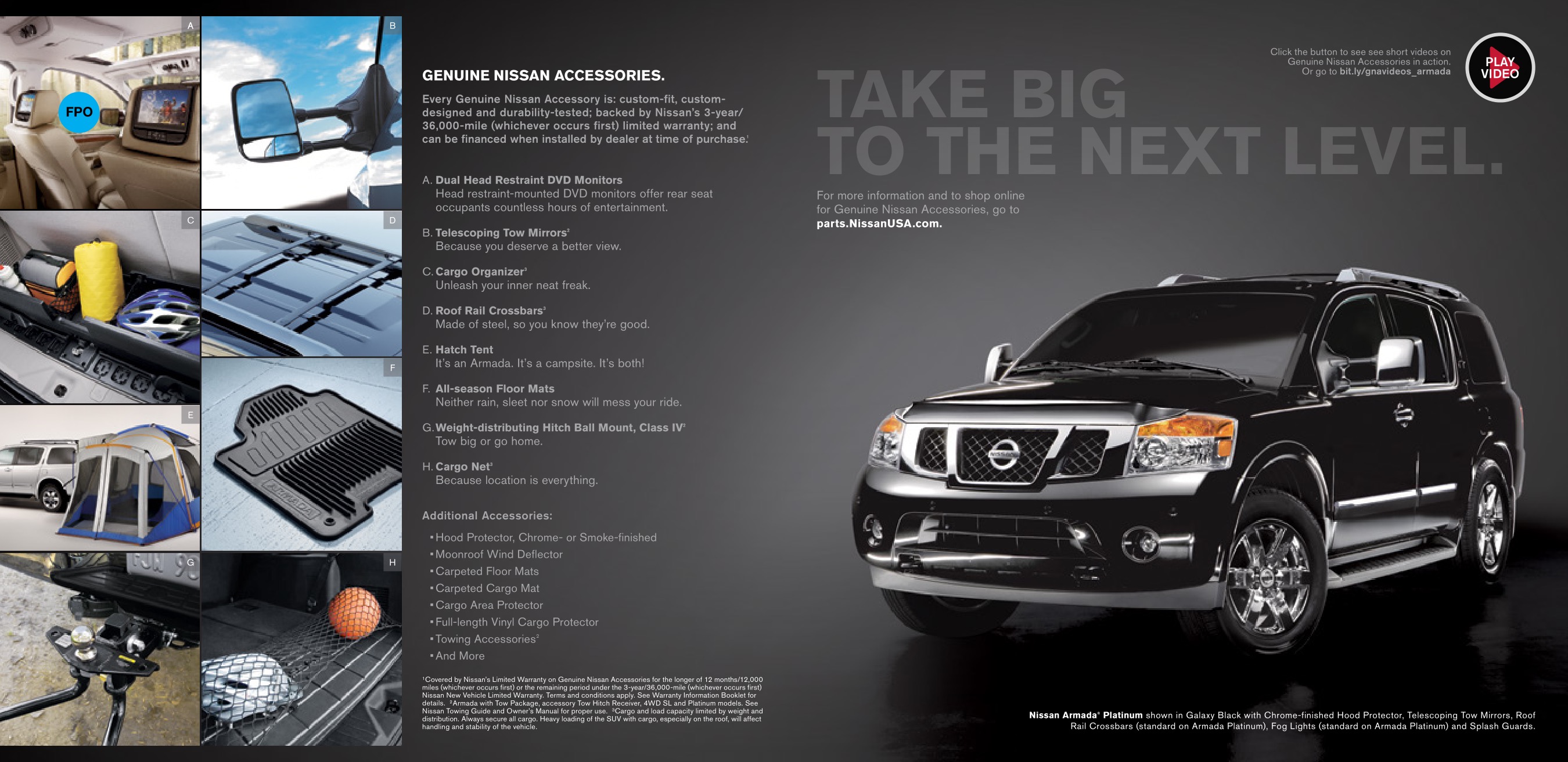 2014 Nissan Armada Brochure Page 16